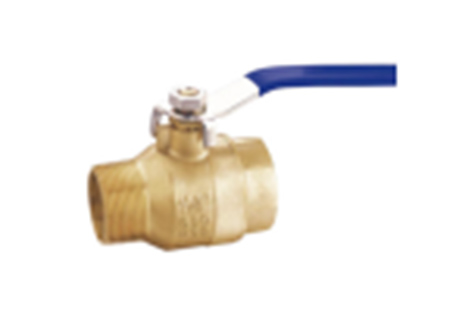 222 brass internal and external thread ball valve