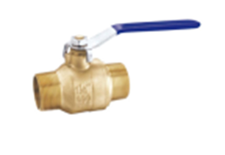 223 brass external thread ball valve