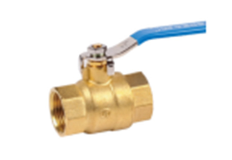 226 brass full diameter ball valve