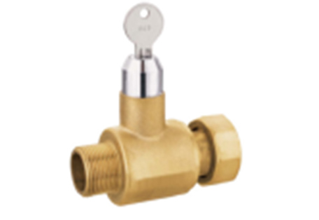 228 brass ball valve with lock