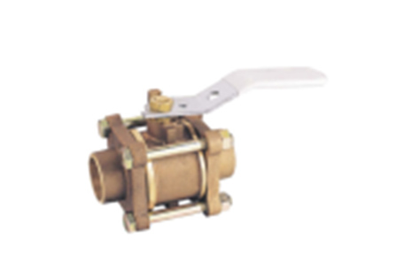 232 bronze welded ball valve