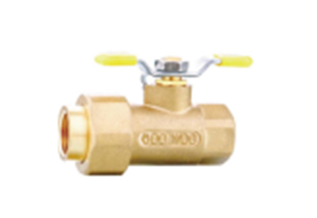 234 brass internal thread union valve