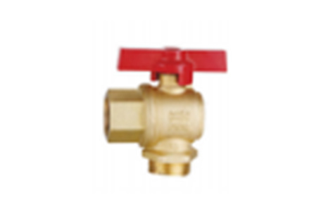 248 Brass Angle Ball Valve