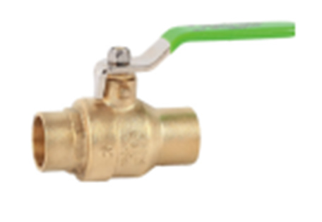 255A lead-free solder ball valve