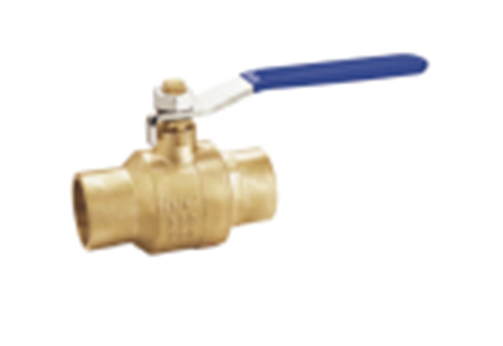 255 brass welded ball valve