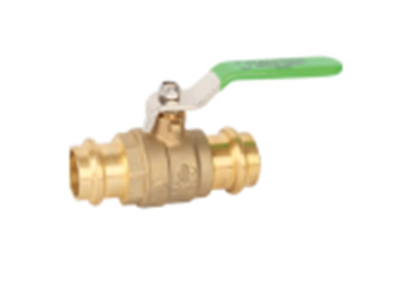 257 lead-free pressure ball valve