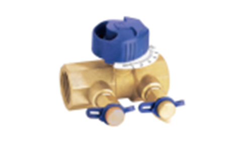 265 brass balance ball valve