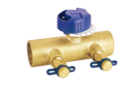 266 Brass Welded Balanced Ball Valve