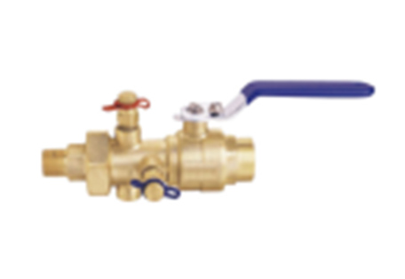 267 brass balance valve