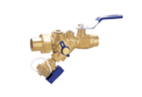 273 brass ball valve with filter