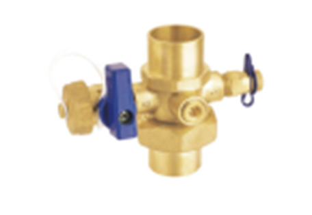 278 brass connection valve