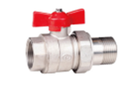 279 brass internal and external threaded live ball valve