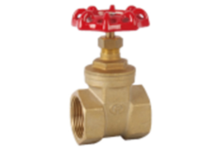 102/102LF Brass Gate Valve